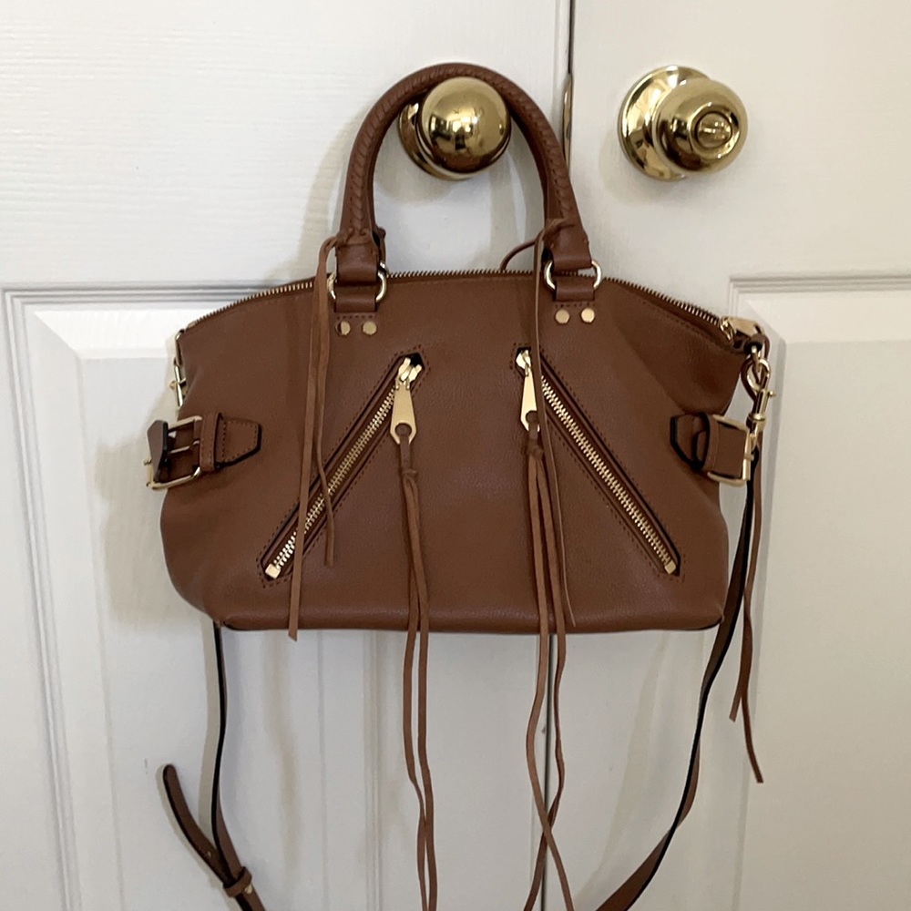 Rebecca Minkoff Moto Satchel barely used w dustbag